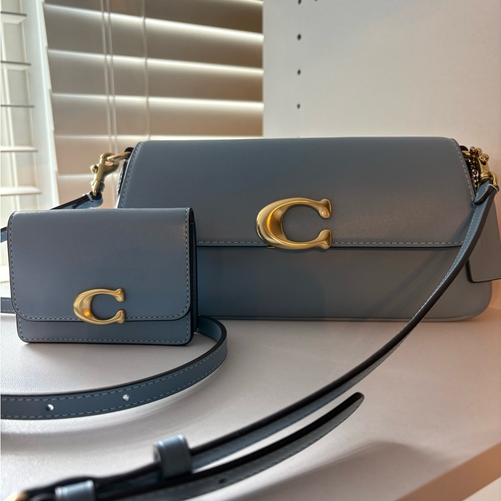 Coach Jet set bag with matching wallet NEW!
